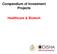 Compendium of Investment Projects. Healthcare & Biotech