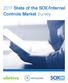 2017 SOX & Internal Controls Professionals Group State of the SOX/Internal Controls Market Survey