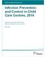 Infection Prevention and Control in Child Care Centres, 2016