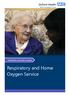 Respiratory and Home Oxygen Service