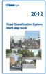 Road Classification System Ward Map Book