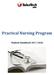 Practical Nursing Program. Student Handbook