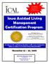 Iowa Assisted Living Management Certification Program