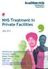 NHS Treatment in Private Facilities