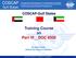 Cooperative Development of Operational Safety Continuing Airworthiness Programme. COSCAP-Gulf States. Training Course on Part VI _ DOC 8335