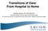 Transitions of Care: From Hospital to Home