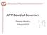 AFIP Board of Governors