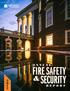 ANNUAL FIRE SAFETY &SECURITY REPORT