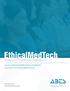 EthicalMedTech. Strategy for US Health Care Organizations