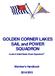 GOLDEN CORNER LAKES SAIL and POWER SQUADRON. A unit of United States Power Squadrons. Member s Handbook