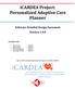 icardea Project: Personalized Adaptive Care Planner