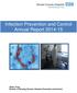 Infection Prevention and Control Annual Report
