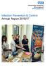 Infection Prevention & Control Annual Report 2016/17