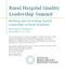 Rural Hospital Quality Leadership Summit