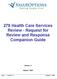 278 Health Care Services Review - Request for Review and Response Companion Guide