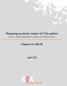 Measuring economic impact of CCIs policies