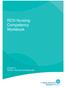 RCH Nursing Competency Workbook