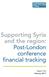 Supporting Syria and the region: Post-London conference financial tracking