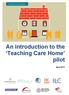 An introduction to the Teaching Care Home pilot
