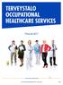 Price list Terveystalo Occupational Healthcare Services - Price list 2017 Page 1