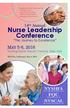 Nurse Leadership Conference