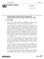 Thirteenth report of the Secretary-General on the implementation of Security Council resolution 1701 (2006) I. Introduction