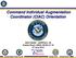 Command Individual Augmentation Coordinator (CIAC) Orientation