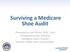 Surviving a Medicare Shoe Audit