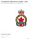 New Veterans and the Royal Canadian Legion Executive Summary to the Report on Online Survey Results