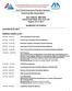 ABA ANNUAL MEETING Grand Hyatt Hotel, New York, NY August 10-13, 2017 SCHEDULE OF EVENTS