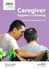 Caregiver. Support and Training. April 2017 to September Dementia Helpline