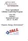 Texas Agricultural Lifetime Leadership Program
