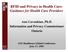 RFID and Privacy in Health Care: Guidance for Health Care Providers