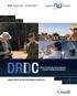DRDCTEN YEARS OF SCIENTIFIC EXCELLENCE FOR CANADA S DEFENCE AND SECURITY