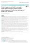 Achieving universal health coverage in South Africa through a district health system approach: conflicting ideologies of health care provision