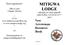 MITIGWA LODGE ORDER OF THE ARROW MID-IOWA COUNCIL # New Arrowman Resource Book