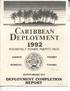 CARIBBEAN.. DEPLOYMENT. 1992