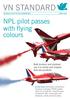 VN STANDARD. NPL pilot passes with flying colours. Both trainers and students say it is easier and simpler than the portfolio.