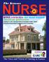 NURSE. A Publication of the Kansas State Nurses Association September-October KSNA celebrates the most trusted American profession
