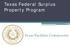 Texas Federal Surplus Property Program. Texas Facilities Commission