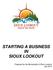 STARTING A BUSINESS IN SIOUX LOOKOUT