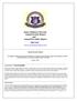 James Madison University Annual Security Report and Annual Fire Safety Report