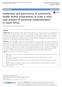 Leadership and governance of community health worker programmes at scale: a cross case analysis of provincial implementation in South Africa