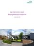 East Renfrewshire Council. Planning Performance Framework. Produced July 2016