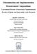 Dissemination and Implementation Measurement Compendium: