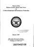 Report of the Defense Science Board Task Force on Critical Homeland Infrastructure Protection