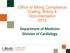 Office of Billing Compliance Coding, Billing & Documentation Department of Medicine Division of Cardiology