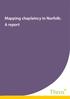 Mapping chaplaincy in Norfolk: A report