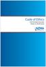 Code of Ethics FOR THE NEW ZEALAND MEDICAL PROFESSION
