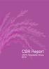 CONTENTS ABOUT THIS REPORT INSPIRING: CORPORATE INITIATIVES COMPASSIONATE: COMMUNITY ENGAGEMENT AND DEVELOPMENT ...
